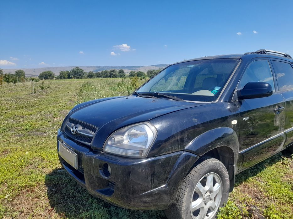 Hyundai Tucson 2,0 crdti,2005.На Части