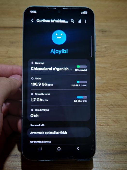 Samsung A25 5g 128gb