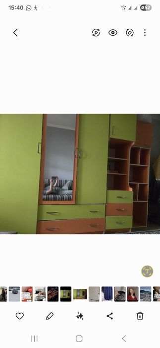 Продам добротный шкаф