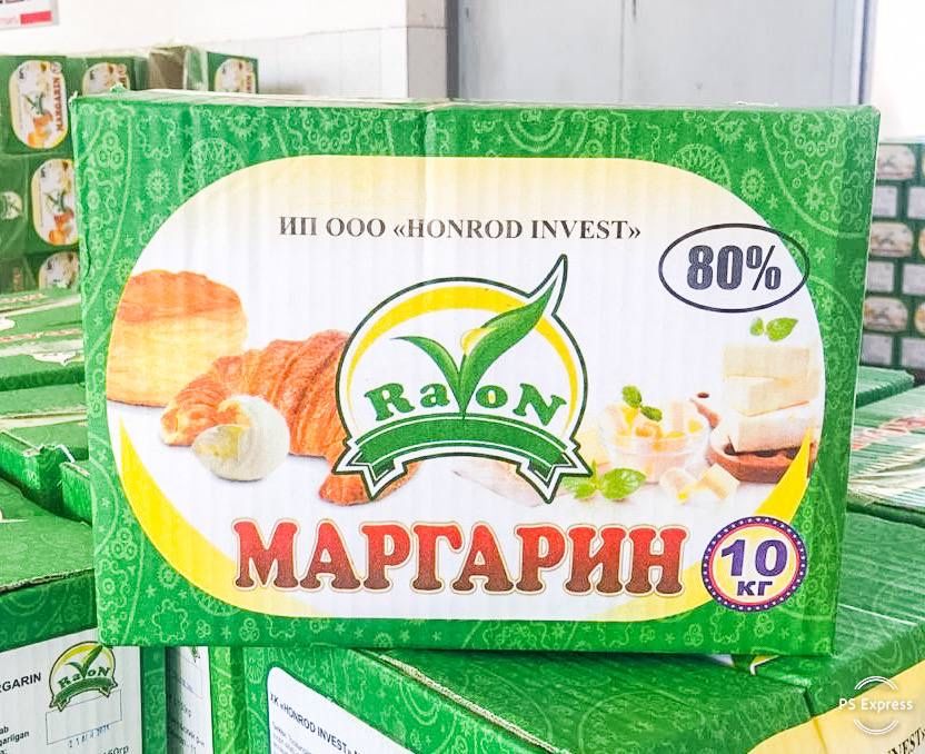 Ravon margarin bor,to’gridan to’gri zavoddan