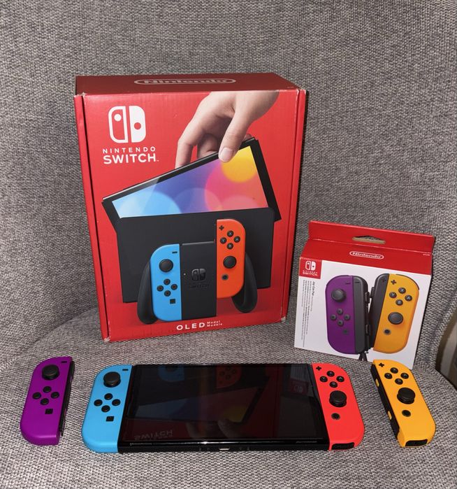 Nintendo Switch OLED