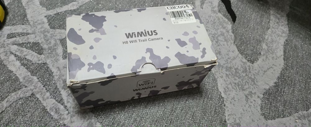 Camera de vanatoare Wimius H8 cu senzor de miscare