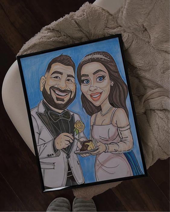 Ilustratii personalizate