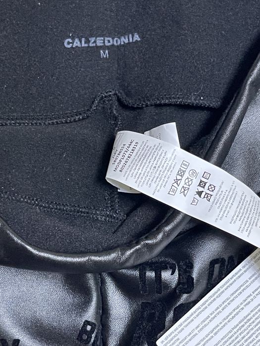 Кожаные брюки(лосины)