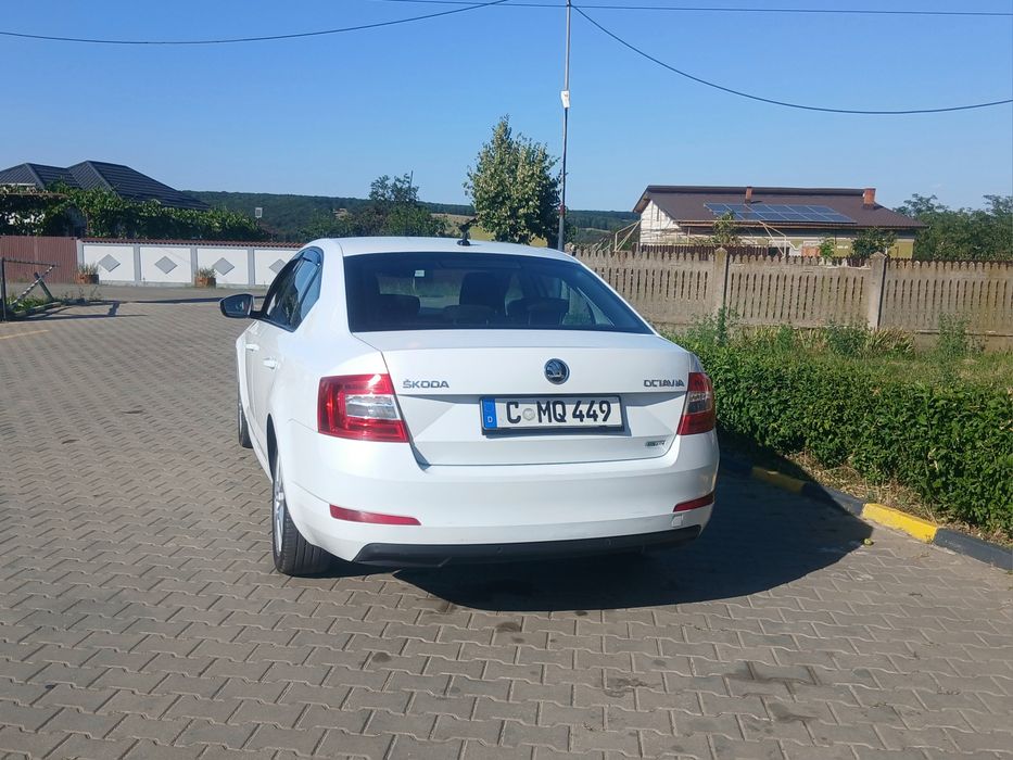 Skoda Octavia3/Benzina+Gaz