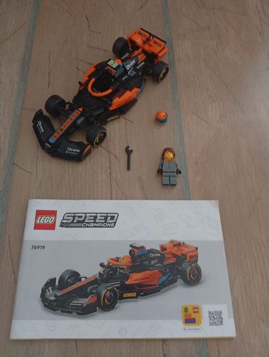 Lego Speed Champions и Ninjago