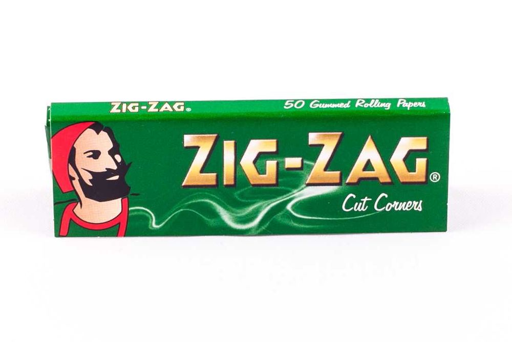 Хартийки за цигари Zig-Zag Green (70мм)