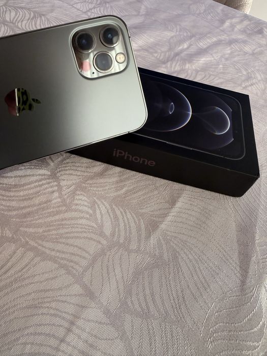 iPhone 12 pro графит