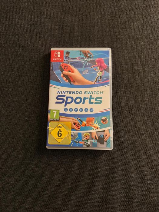 Nintendo switch+joc wii sports