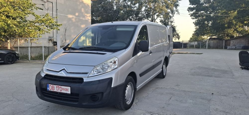 Citroien Jumpy Extra Lung XXXL/An 2011/2000 cm3 d 131cp/AC/Euro 5/KM229000/Im OL