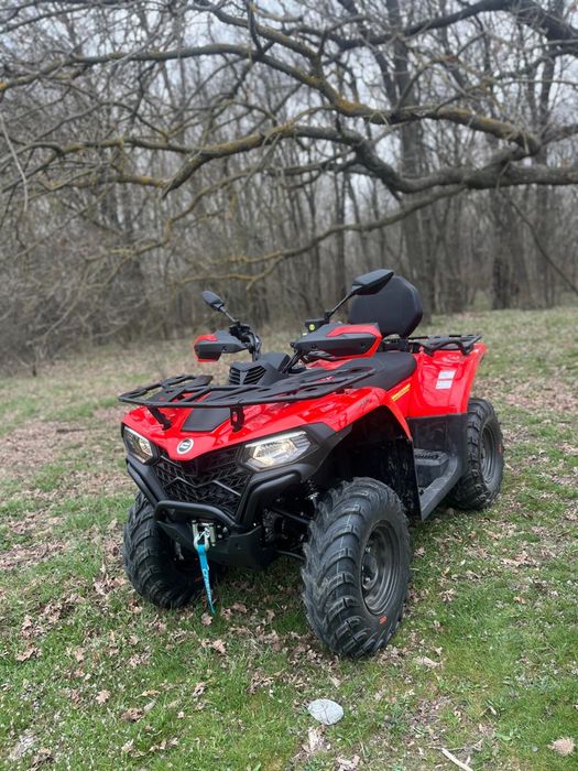 CFMOTO CFORCE 520L T3B | 2024 Soft AMX REMAP | 3700 km | 28.500 lei