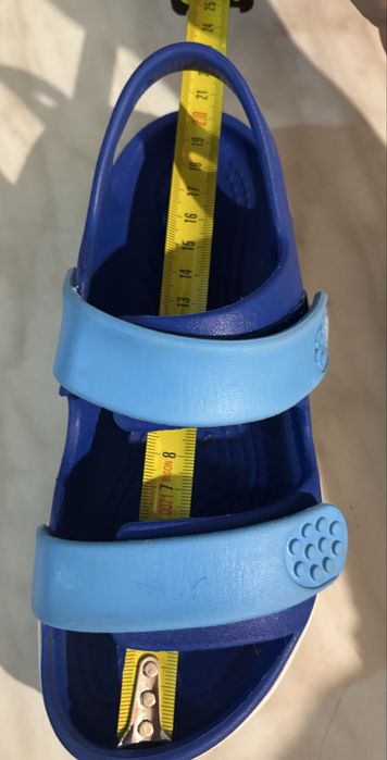 Crocs J1 32-33 albastru