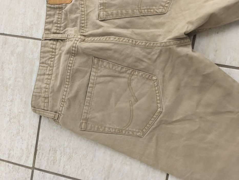 Originals-Blugi-Pentru Barbati-Marime S-Bej