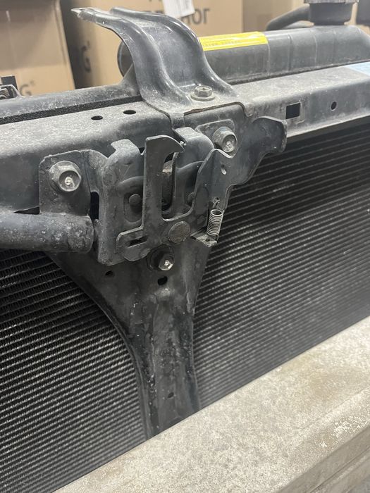 Замок капота Subaru Outback BP/BL