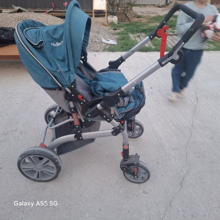 Коляска б/у. Көп пайдалынылған жоқ