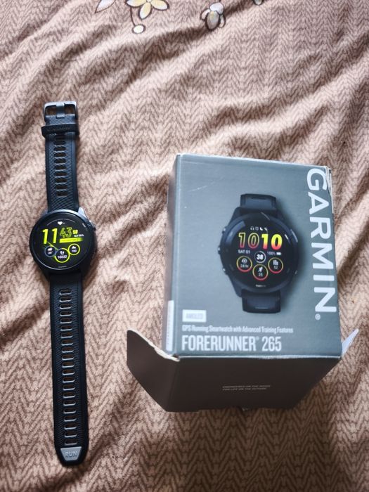 Garmin forerunner 265