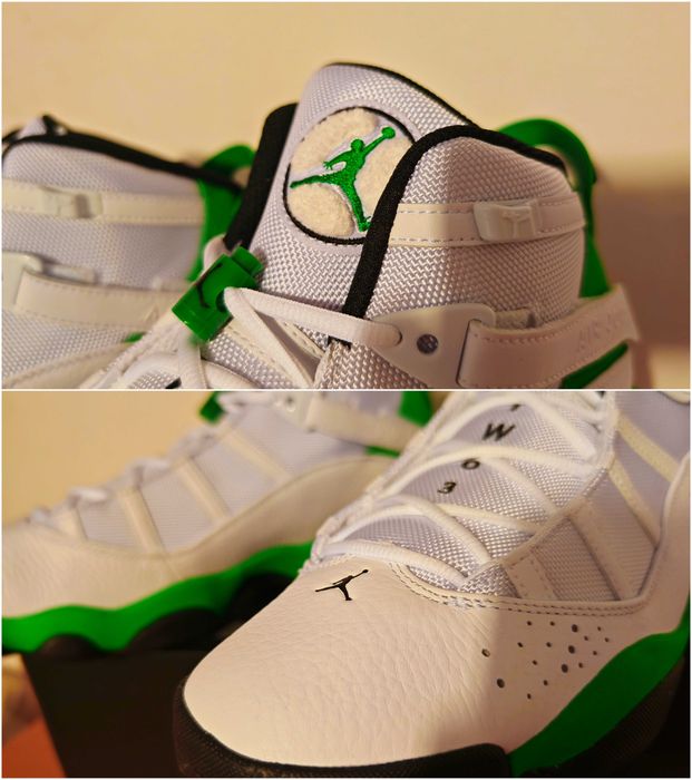 Nike Air Jordan 6 Ring ЧИСТО НОВ 47.5 номер 31.0см кутия 100% оригинал