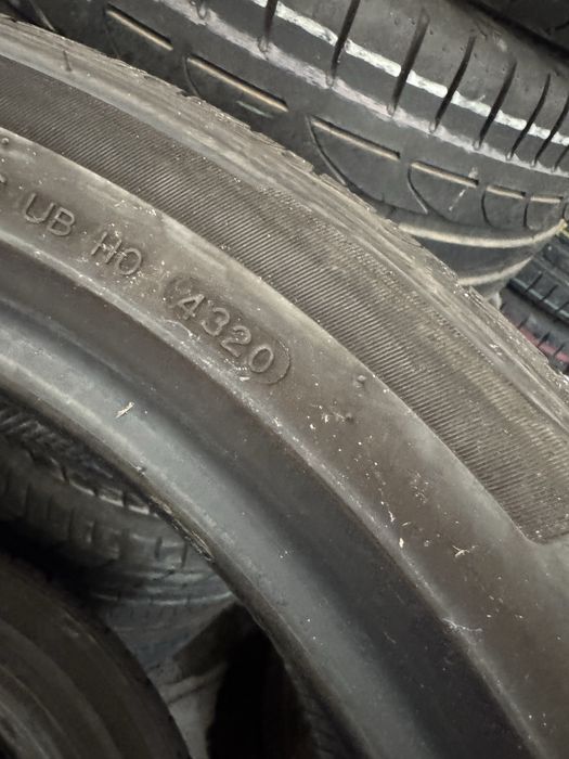 255 45 19 hankook vara 6.3mm