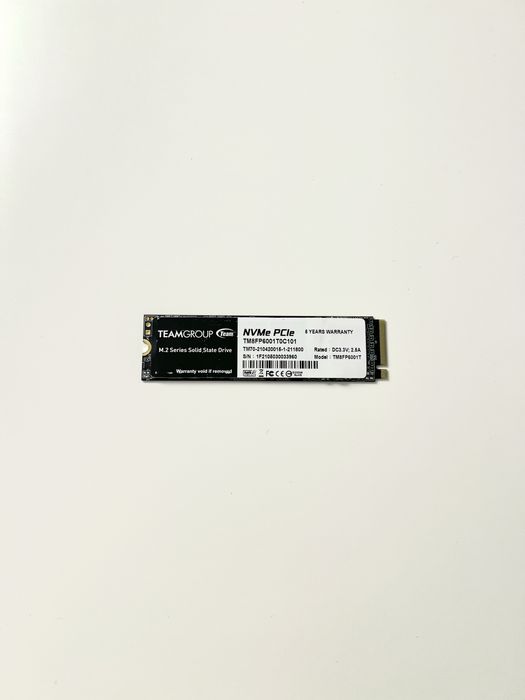 SSD 1Tb Team Group Mp33 M2 Nvme nou