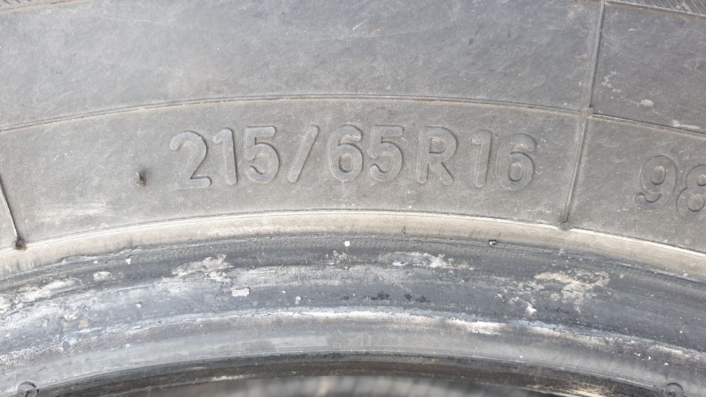 Гуми 215 65 16 дот 16 тойо