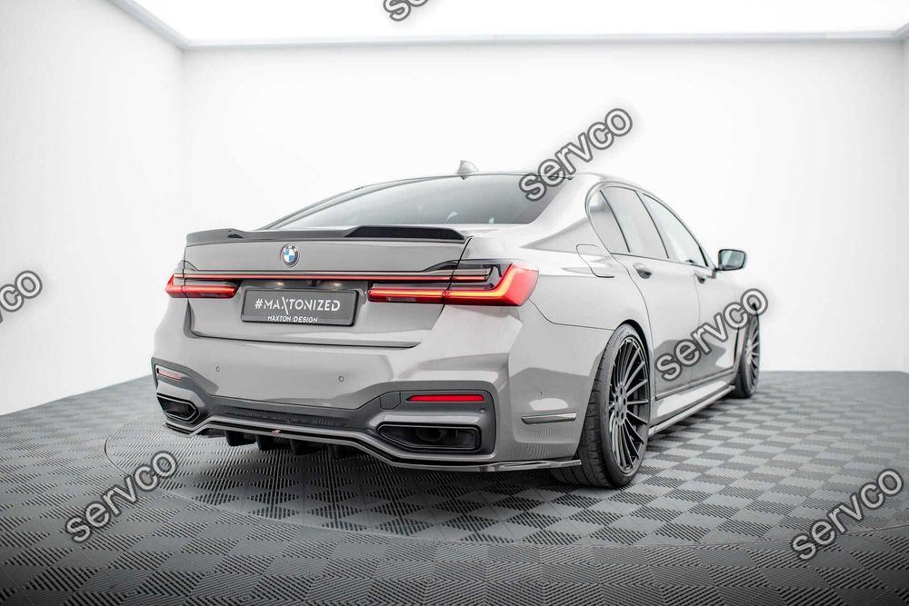 Eleron spoiler cap Bmw Seria 7 G11 M-Pack 2015-2022 v2 Maxton Design