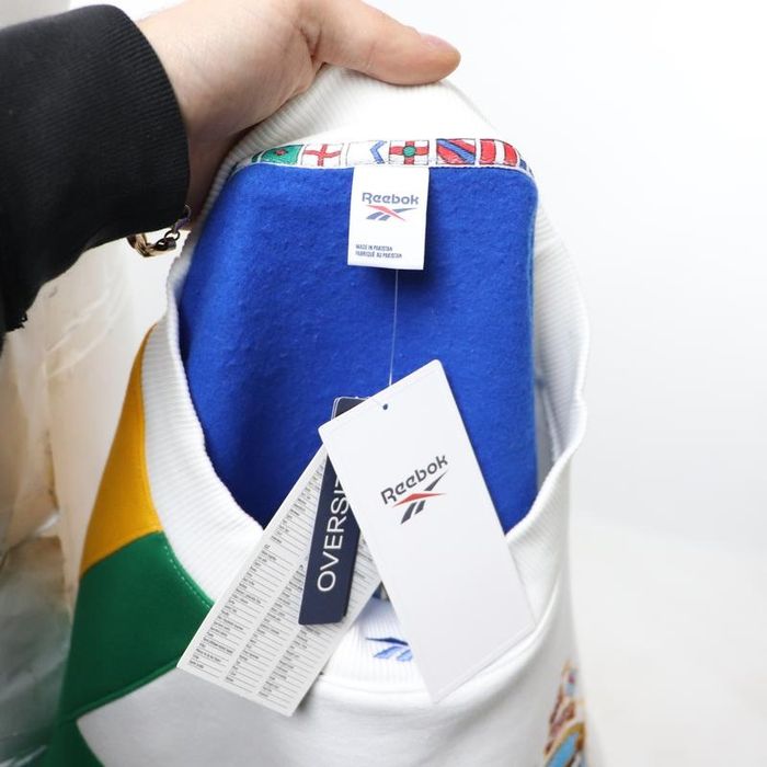 Свитшот Reebok Brazil