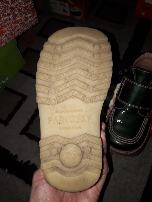Ботинки Pablosky 25р
