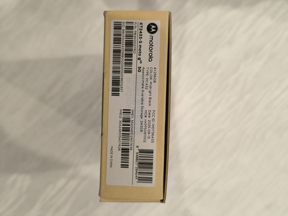 MOTO G35 5G 256GB. 3 години гаранция YETTEL.