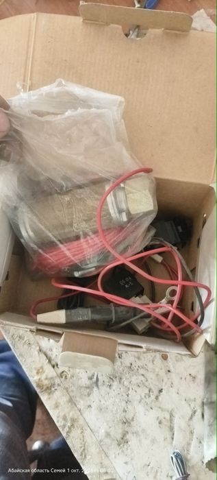 Подогреватель топливозаборника «Гейзер» 24вольта