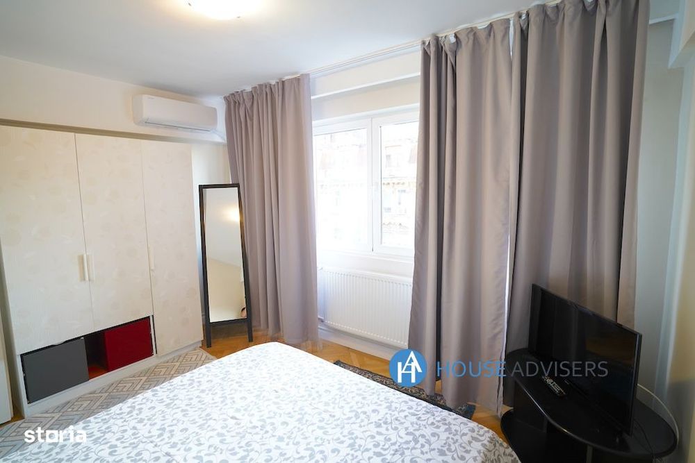 Inchiriere apartament 2 camere Cismigiu