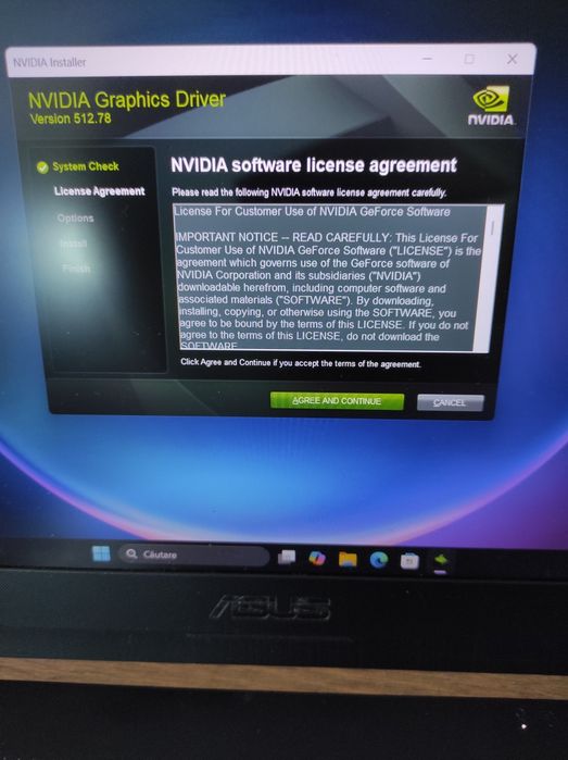 Vînd doua laptop asus fx505dt defecte cod 43