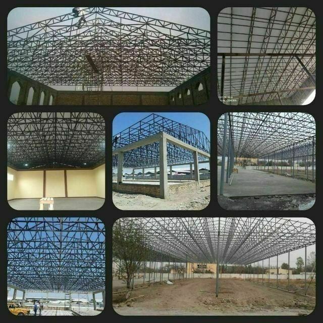 Континер матирялидан том навес хизмати