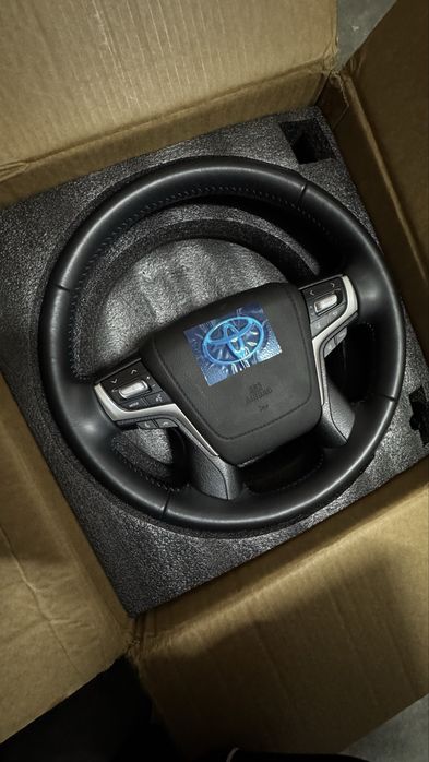 Руль от Toyota Prado 150