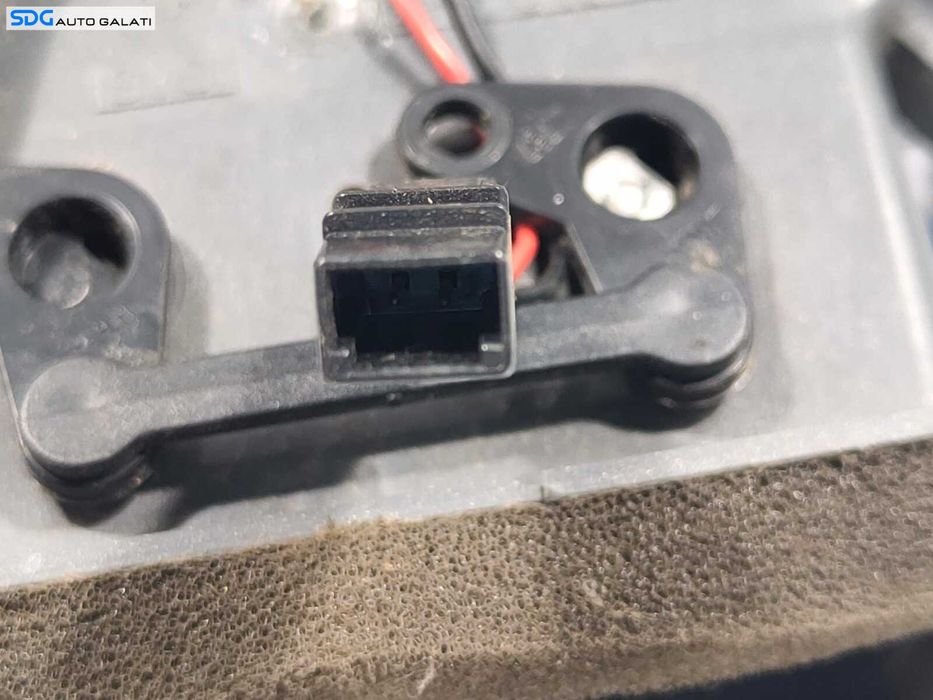 Grila Gura Aer Ventilatie Aerisire Consola Spate Cotiera Audi A6 C6 2004 - 2011 [C5619]