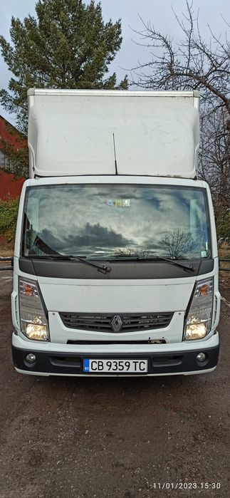 Бус Renault Maxity 150. DXI Турбо