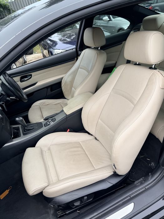 Interior recaro incalzit electric bmw e92 scaune banchete bmw e92