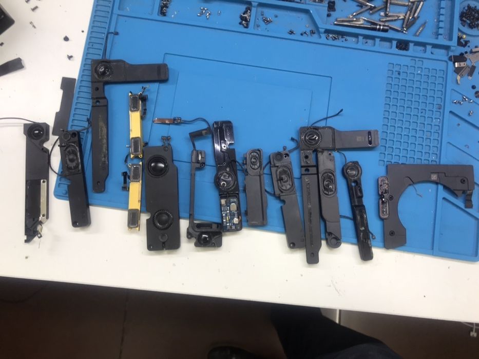 Macbook калонка динамик imac