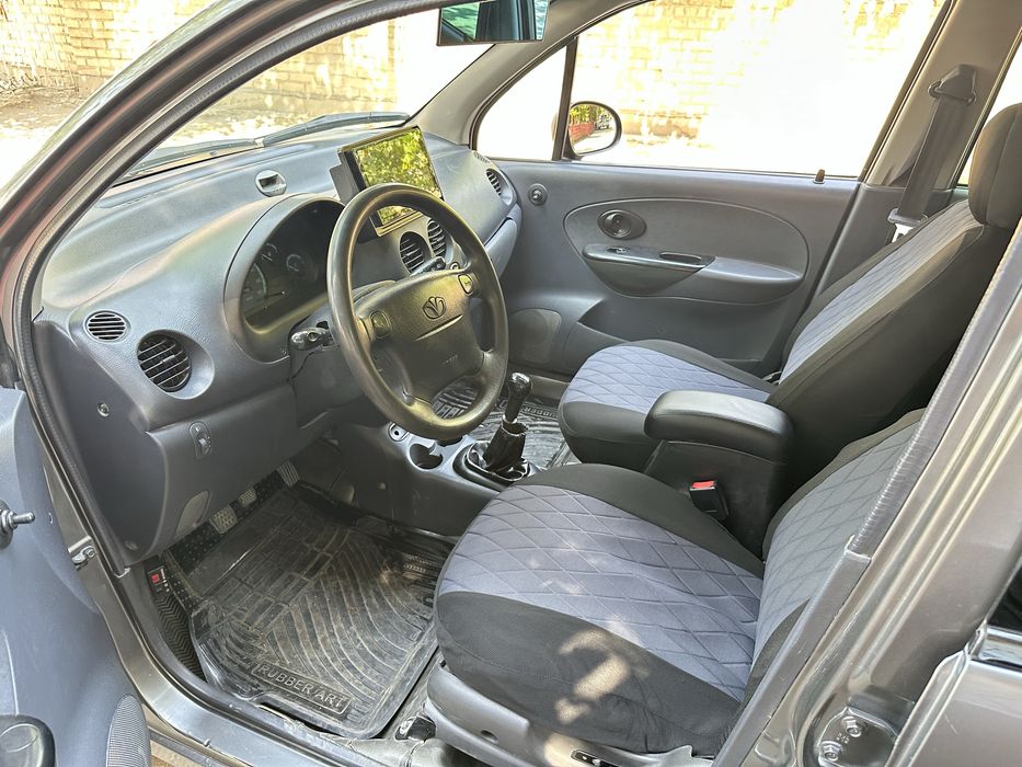 Matiz 2015 propan