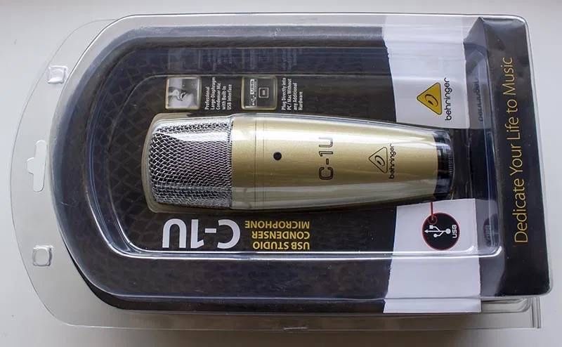 Конденсаторный Микрофон Behringer C-1U
