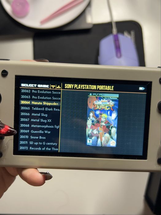 Продам psp приставку