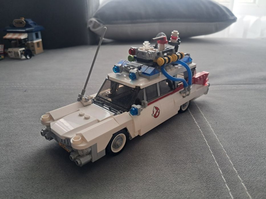 Лего колички Lego Icons Ghostbusters Speed Champions