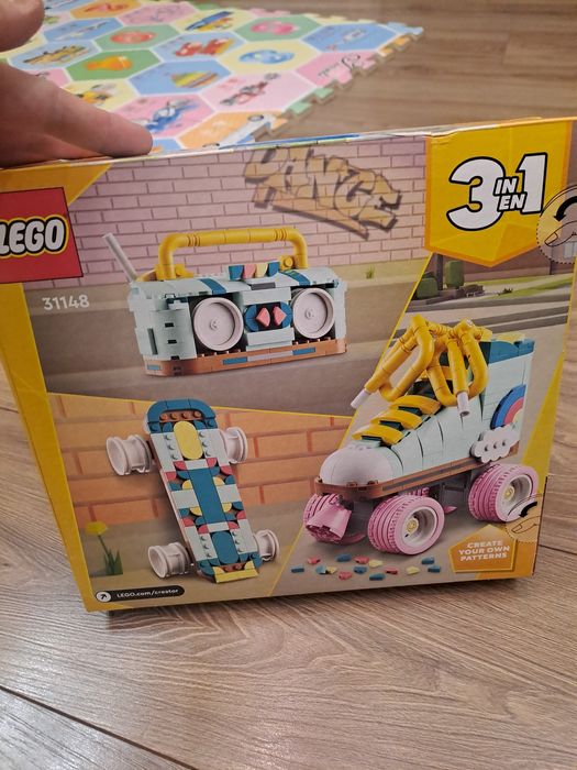 Набор lego creator ролики лего