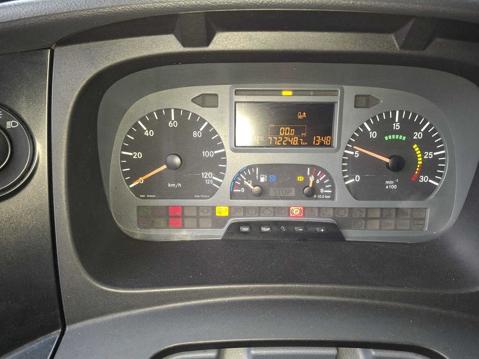 Mercedes Atego 2008 Euro 5.