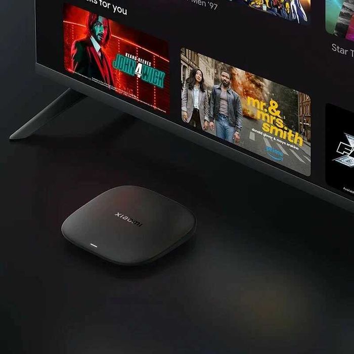 Xiaomi TV Stick 4K 2nd Gen /MI Box S Умная ТВ-приставка /Доставка 24/7