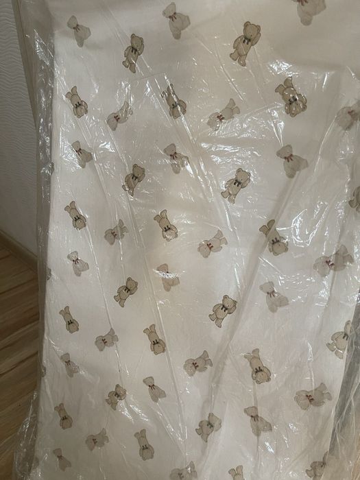 Кроватка детская из дерева