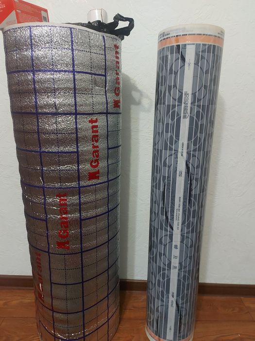 Электрическая пленка утеплитель