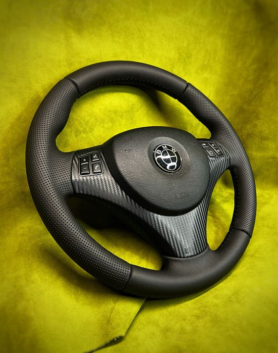 Volane Mercedes tapitare/inbracate in piele naturala audi-bmw-vw-seat
