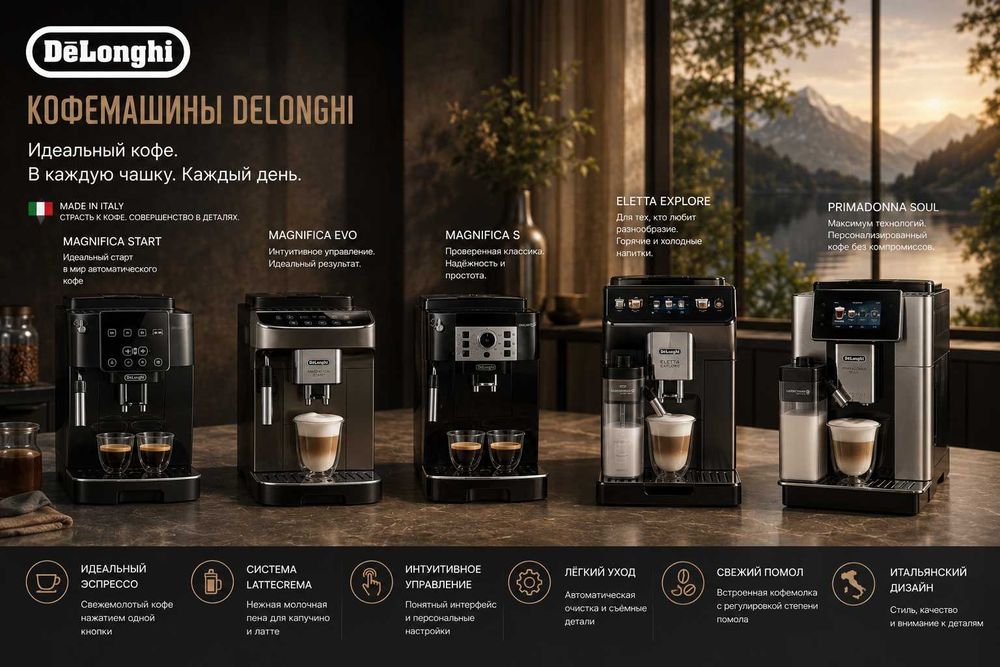 Кофемашина Delonghi ECAM Kofemashina Kofe aparat все типы оптовые цены