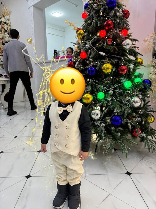 Детский классический смокинг