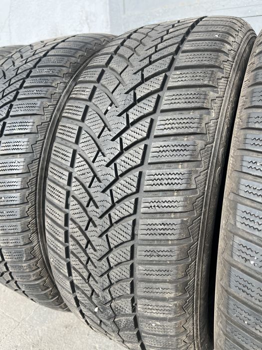 4 бр. зимни гуми 235/55/17 Semperit SUV 6-7 mm DOT 4220